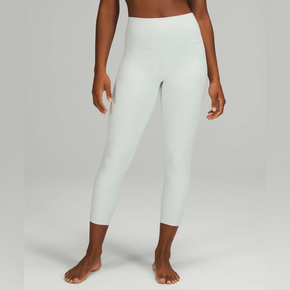 Lululemon Align Leggings High-Rise Pant 25" Women’s 6 Ocean Air Blue Activewear